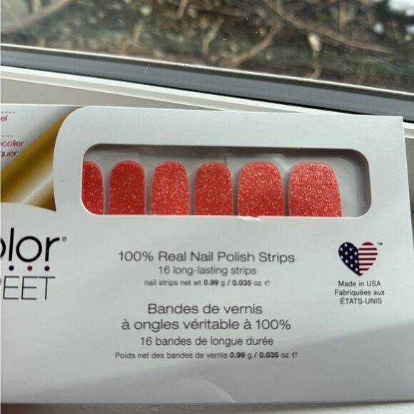 ColorStreet Glitter Nail Strips set of 3 NWT 💅 - Picture 3 of 9